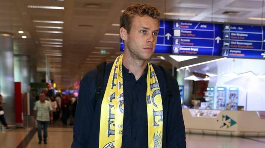 Nicolo Melli İstanbul'a geldi