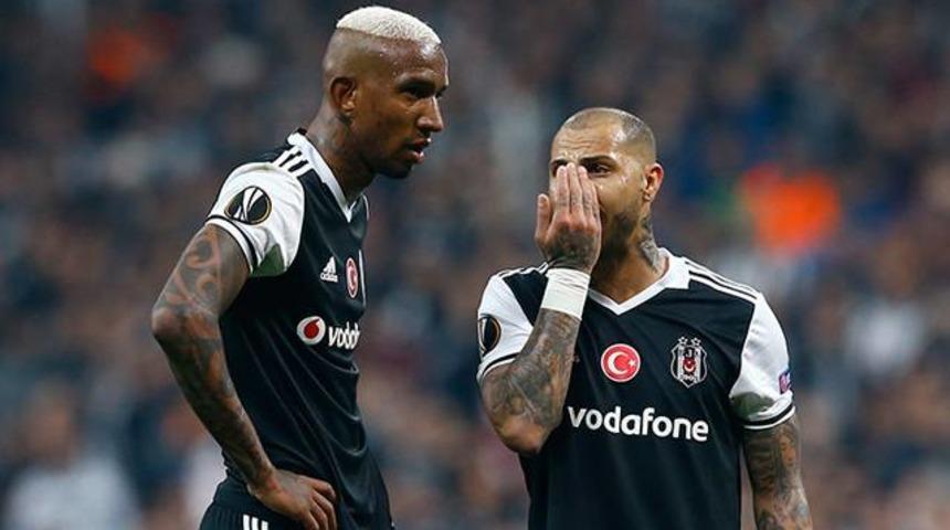 Beşiktaş'a Manchester United şoku! Anderson Talisca...