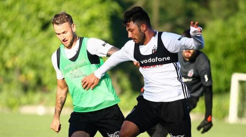 Beşiktaş'ta Tolgay Arslan sakatlandı