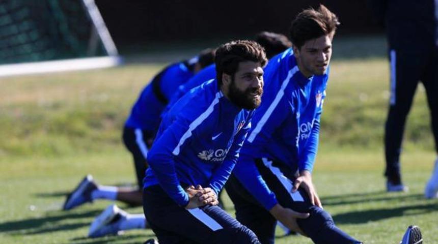 Olcay Şahan sakatlandı