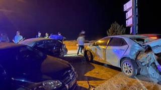 Kahramanmaraş'ta trafik kazası: 3 yaralı