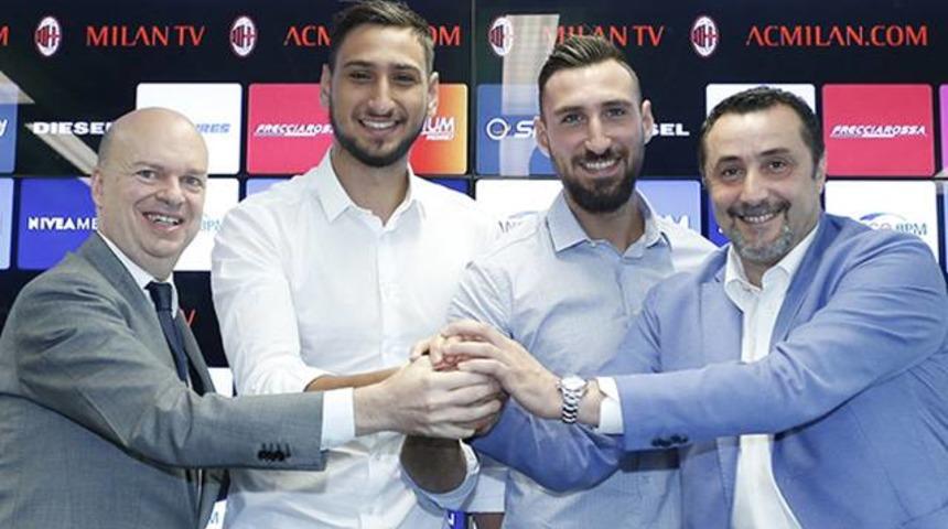 Donnarumma'nın ağabeyi Antonio da Milan'da