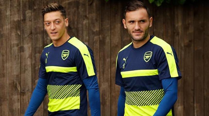 Lucas Perez'in transferinde Fenerbah&ccedil;e'ye Mesut &Ouml;zil aracı oldu