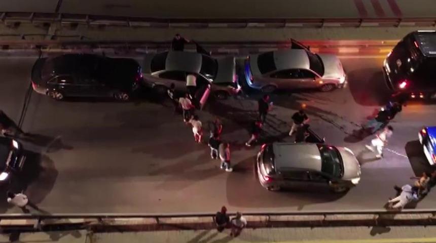 Karaman’da 4 aracın karıştığı zincirleme kaza: 1 yaralı