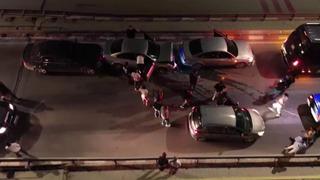 Karaman’da 4 aracın karıştığı zincirleme kaza: 1 yaralı