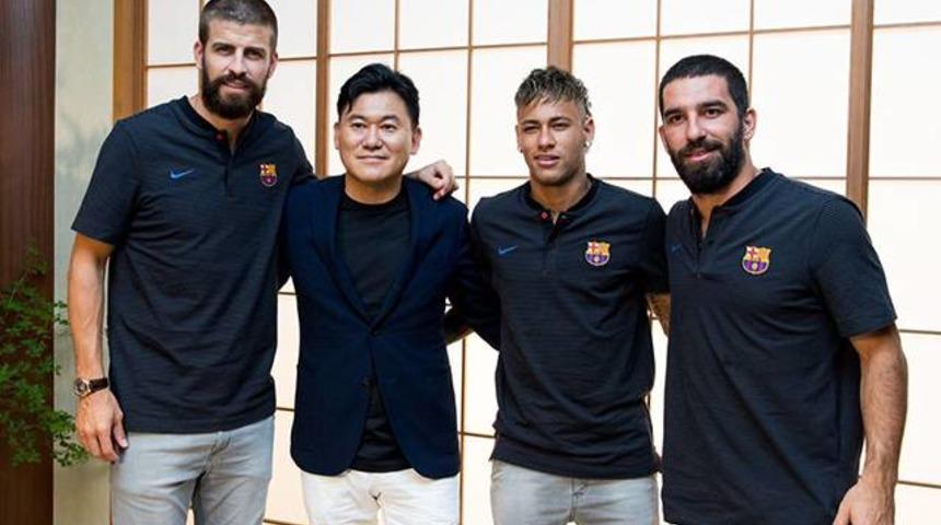 Arda Turan İspanyolları şaşırttı