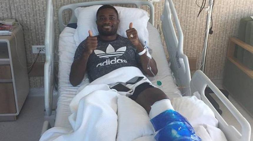 Chedjou ameliyat edildi