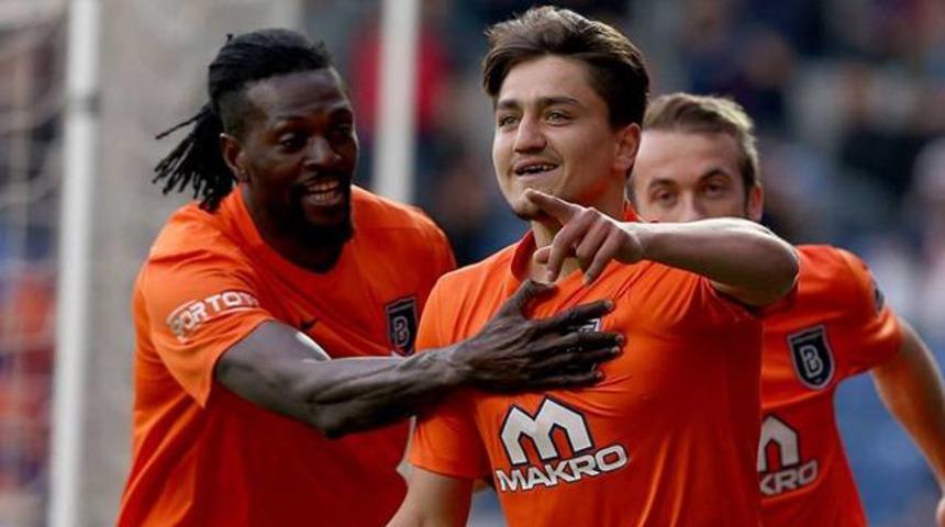 Cengiz &Uuml;nder Başakşehir'in kampından ayrıldı