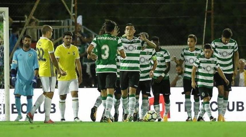 Fenerbahçe - Sporting Lizbon maç özeti izle: 2. hazırlık maçında Fenerbahçe 2. yenilgisini aldı!