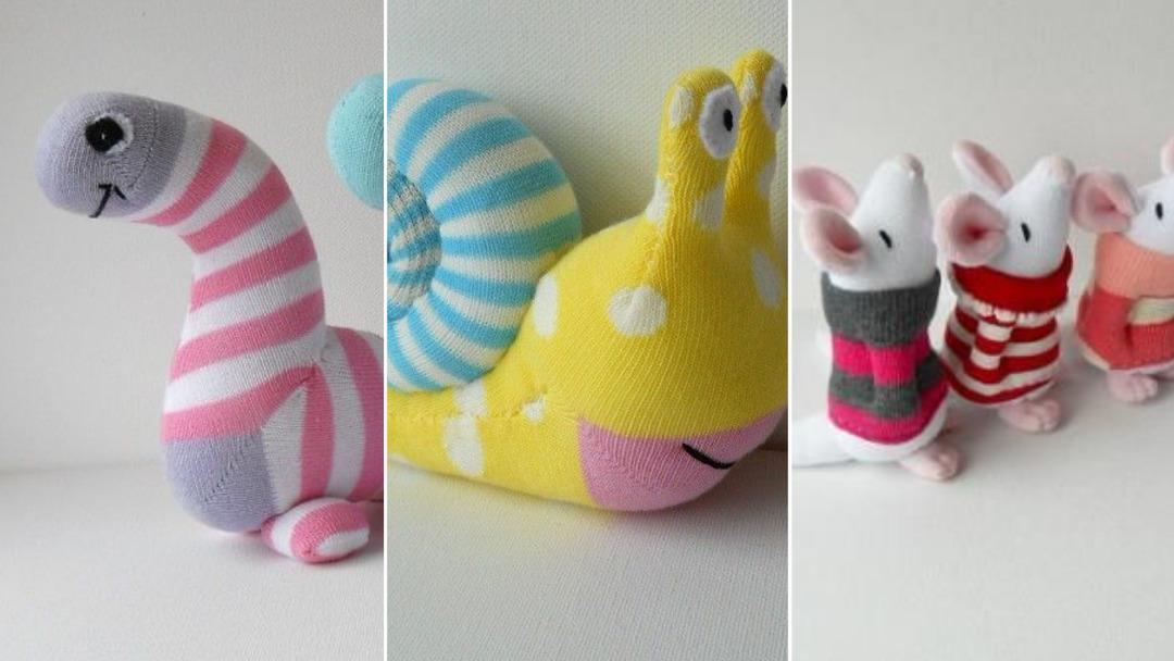 Eski çorapları kullanarak yapabileceğiniz geri dönüşüm projeleri 1