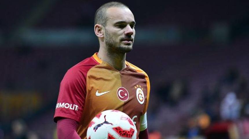 Wesley Sneijder’den Galatasaray'a sürpriz teklif