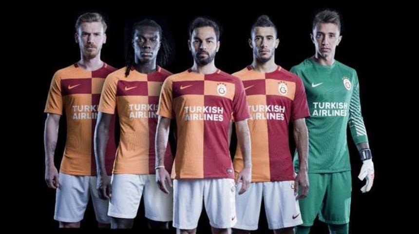 THY, Galatasaray'a forma sponsoru oldu!