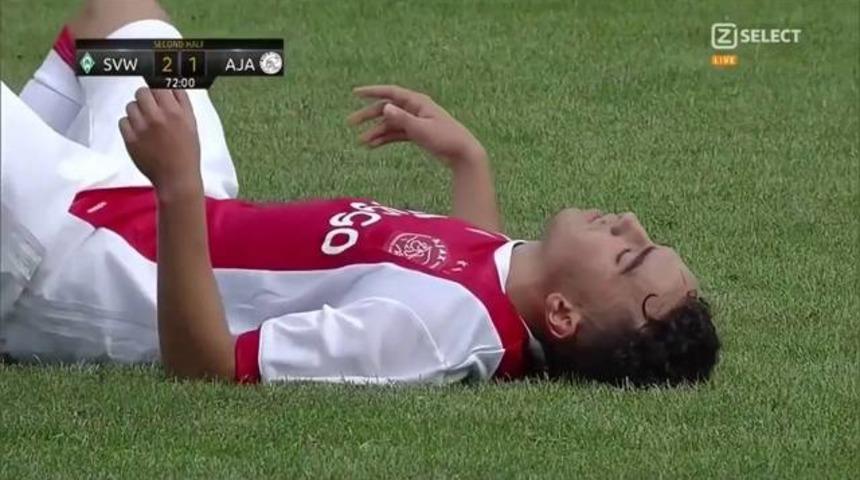 Abdelhak Nouri'den k&ouml;t&uuml; haber! Ajax a&ccedil;ıkladı
