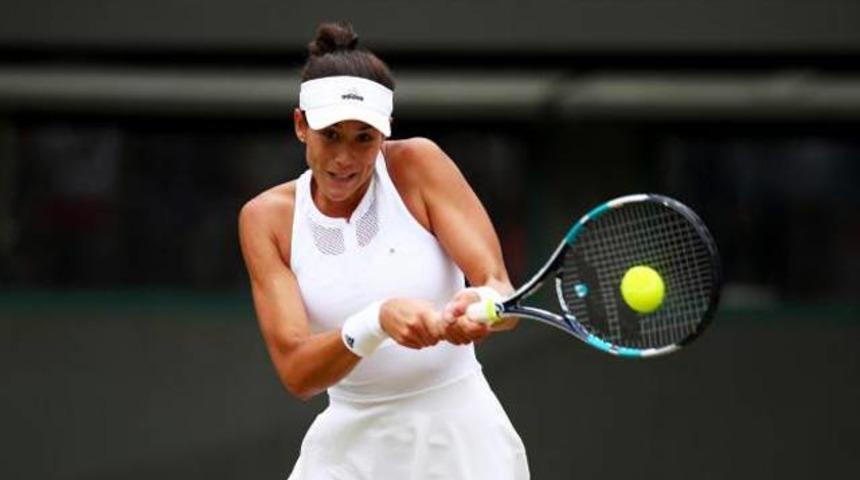 Wimbledon'da ilk finalist Muguruza