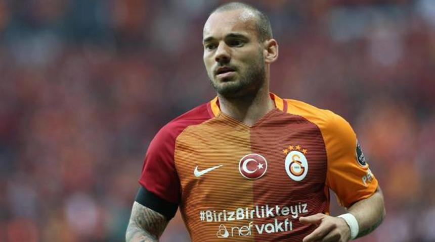 Sneijder'in s&ouml;zleşmesi feshediliyor