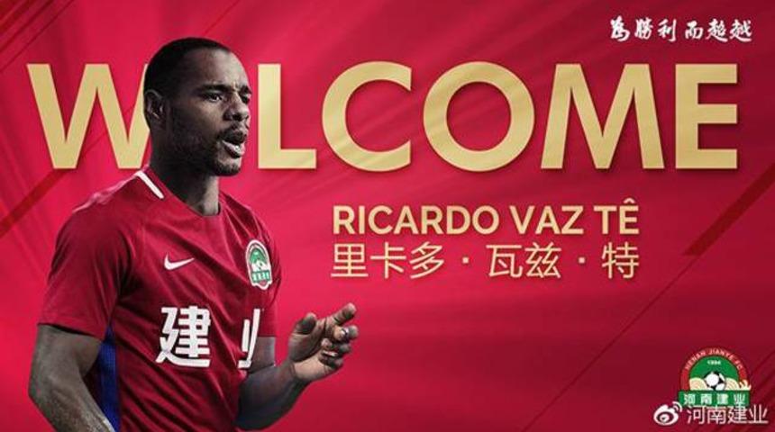 Ricardo Vaz Te &Ccedil;in&rsquo;e transfer oldu