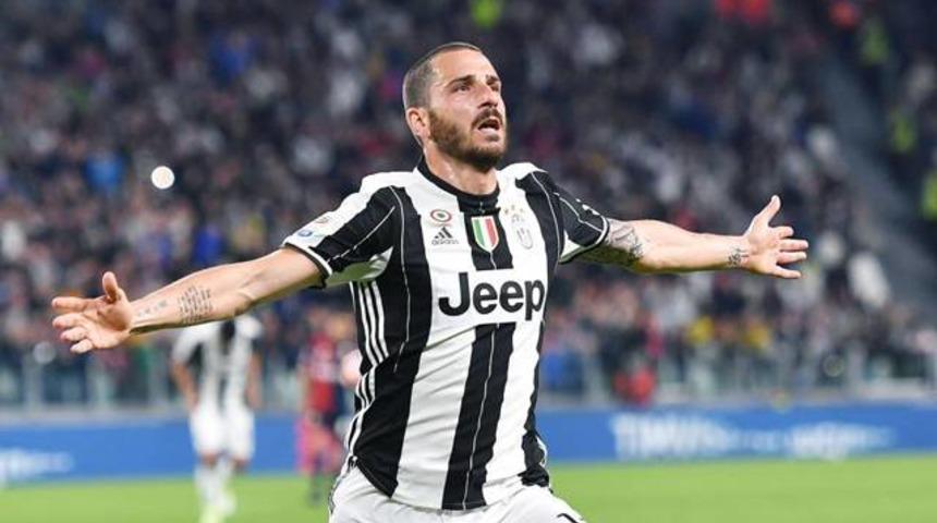 Milan Juventus'tan Bonucci'yi transfer etti