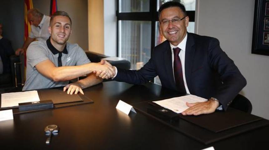 Deulofeu Barcelona'ya d&ouml;nd&uuml;