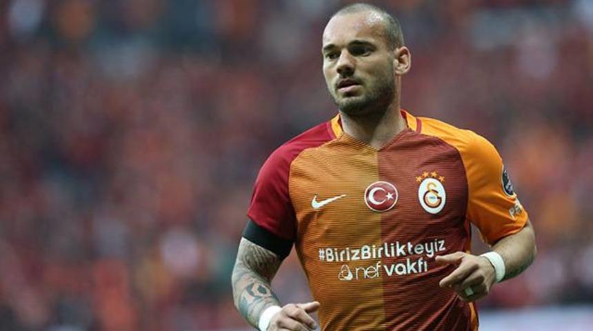 Wesley Sneijder ile ilgili kesin kararını verdi