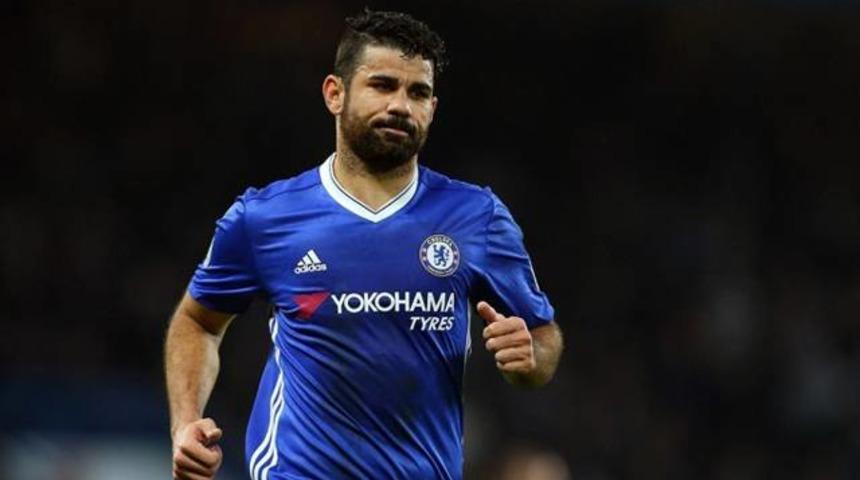 Diego Costa beklemede