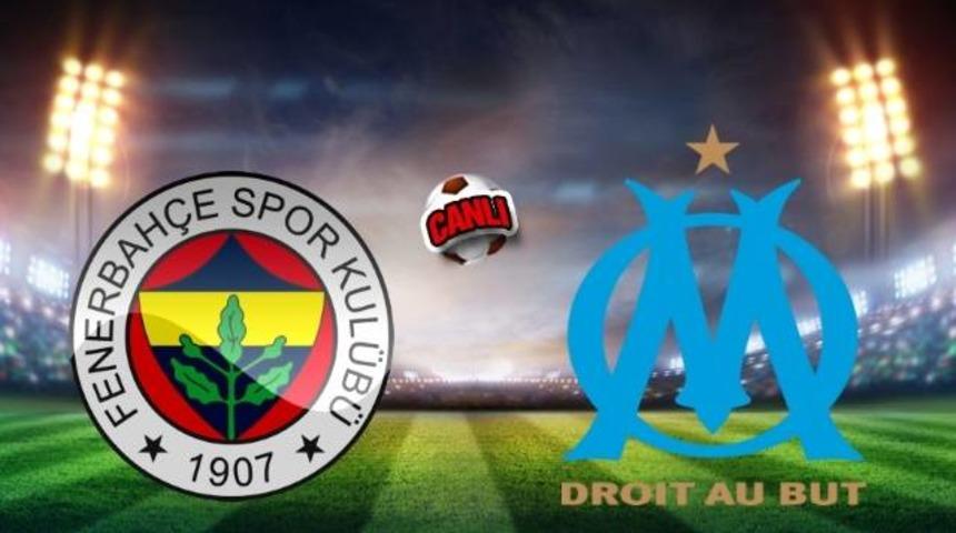 Fenerbah&ccedil;e - Marsilya hazırlık ma&ccedil;ı ne zaman, saat ka&ccedil;ta, hangi kanalda? İzle