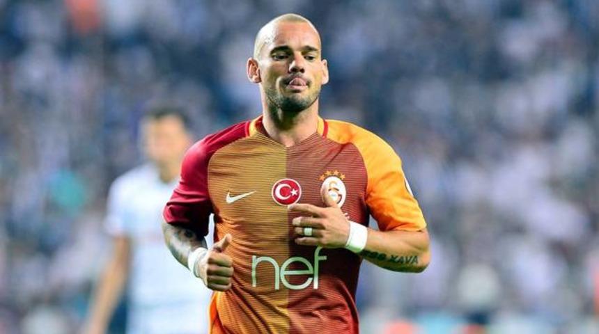 Sneijder son kez konuştu! Tudor ve Belhanda...