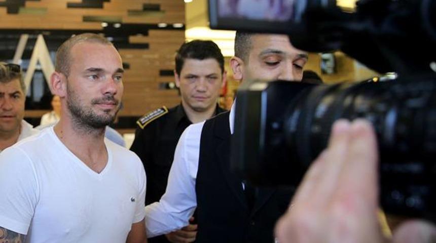 Ayrılığın ardından, işte Sneijder'in yeni adresi