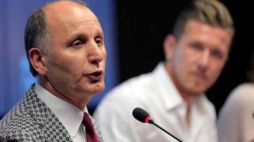 Muharrem Usta: 'Yusuf Erdoğan i&ccedil;in Beşiktaş ile g&ouml;r&uuml;ş&uuml;yoruz'