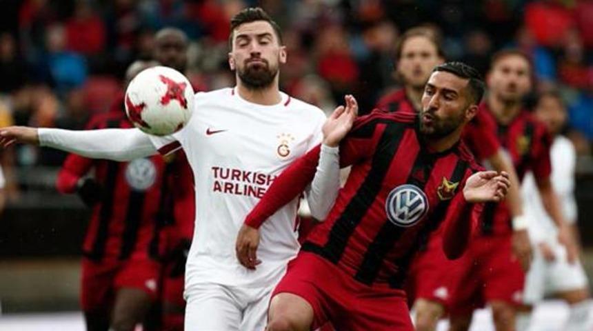 Ghoddos'dan Galatasaray'a r&ouml;vanş mesajı!