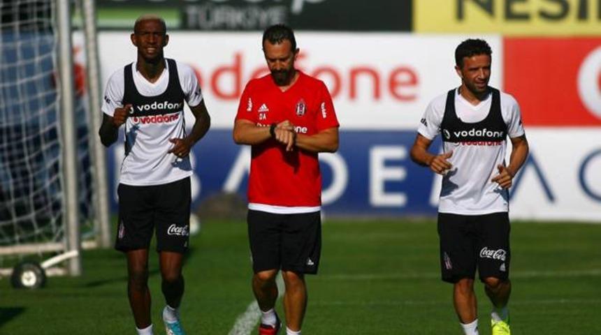 Talisca &ccedil;alışmalara başladı