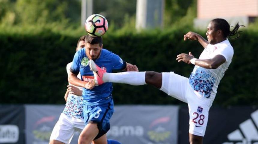 MTK Budapeşte 2 - 1 Trabzonspor
