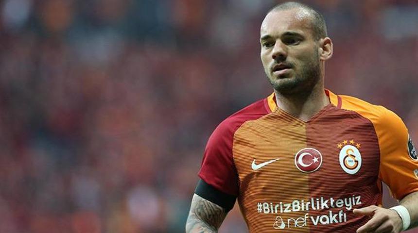 Sneijder'in ayrılığının perde arkası ortaya &ccedil;ıktı