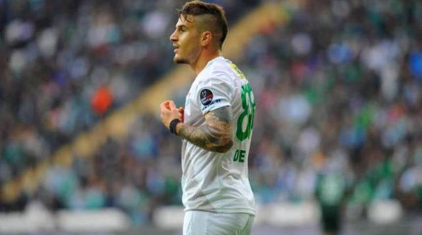 Bursaspor'da Deniz Yılmaz'a af &ccedil;ıktı