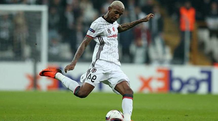 Beşiktaş'tan Talisca'ya 50 bin euro ceza
