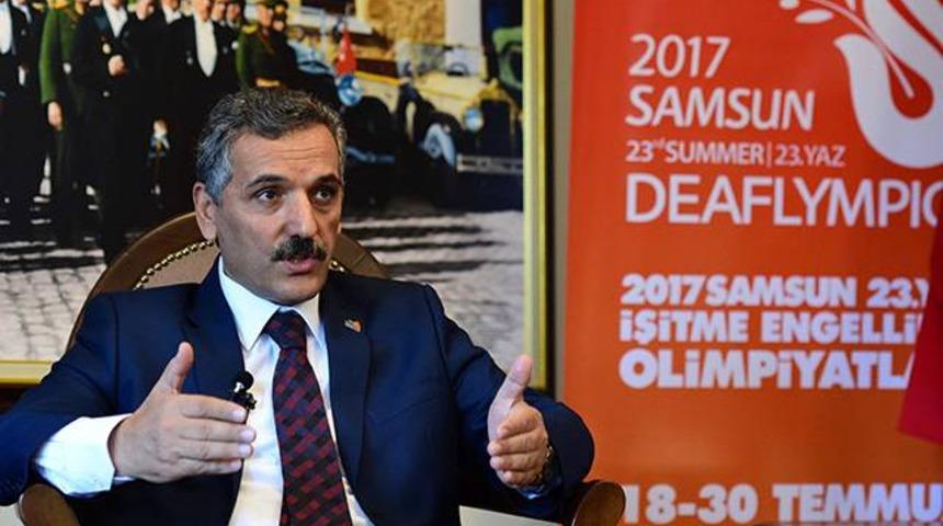 Validen vatandaşlara &ccedil;ağrı: 'Bu olimpiyatı sahiplenelim'