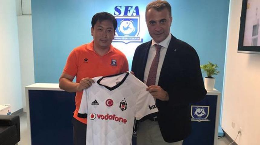 Fikret Orman'dan Şanghay Federasyonu'na ziyaret