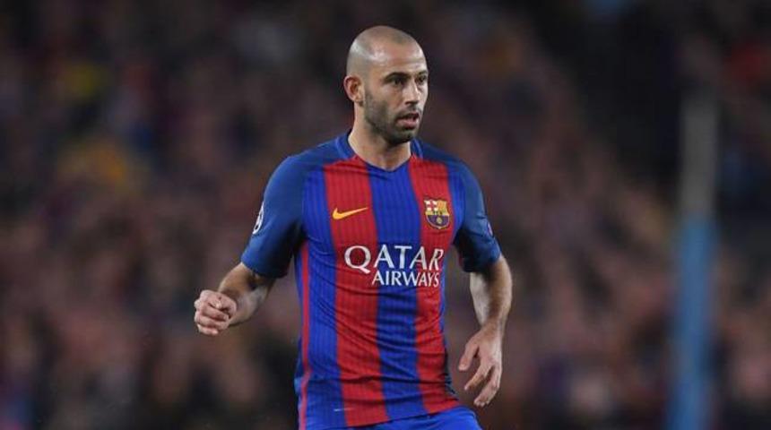 Beşiktaş, Mascherano ile g&ouml;r&uuml;şt&uuml;