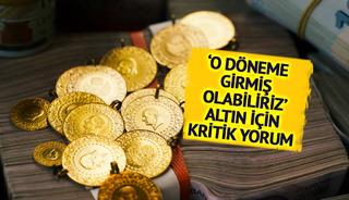 'Tarihi zirveme gideceğim demek' Altın alacakları uyardı! O 2 günü işaret etti