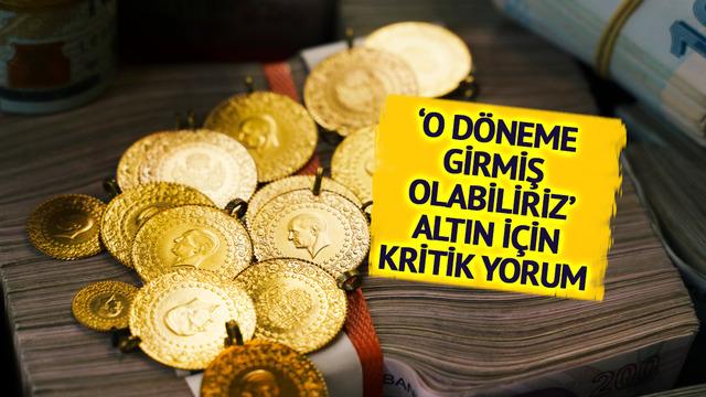 'Tarihi zirveme gideceğim demek' Altın alacakları uyardı! O 2 günü işaret etti