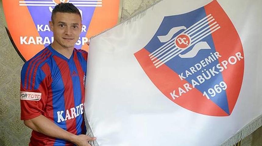 Torje Kardemir Karabükspor'da