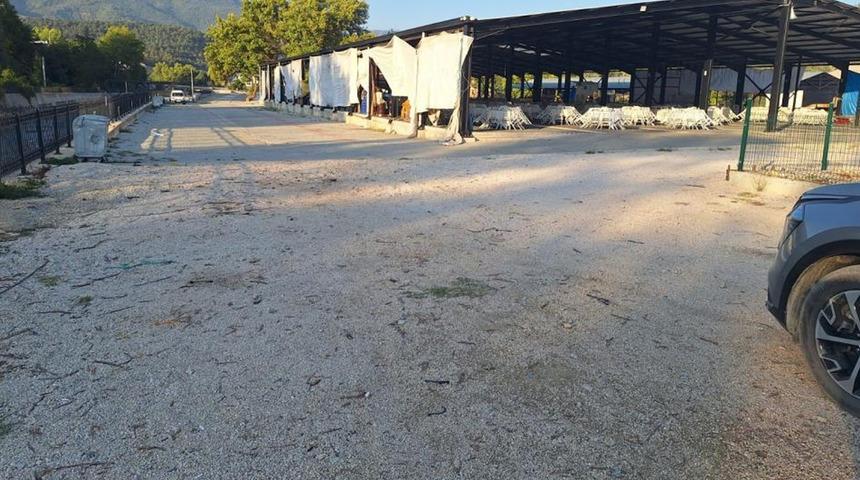 Bolu'da bıçaklı alacak-verecek kavgası: 1 yaralı