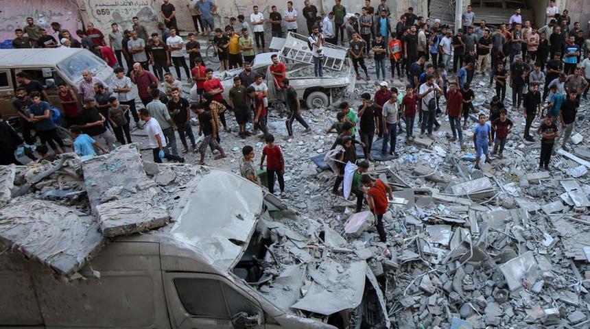 Gazze'de insanlık dramı sürüyor! Can kaybı 63 bin 459'a yükseldi