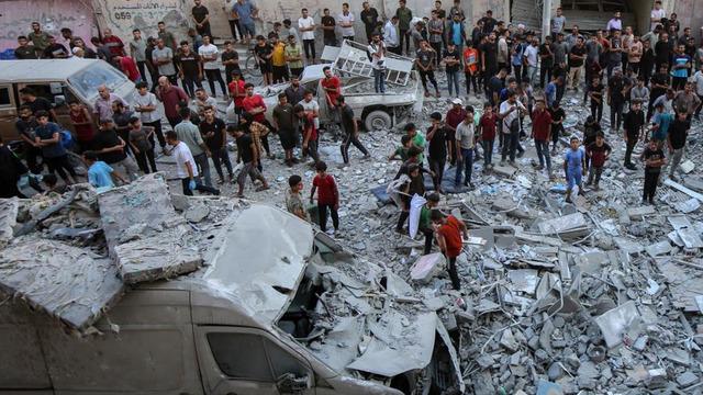 Gazze'de insanlık dramı sürüyor! Can kaybı 63 bin 459'a yükseldi