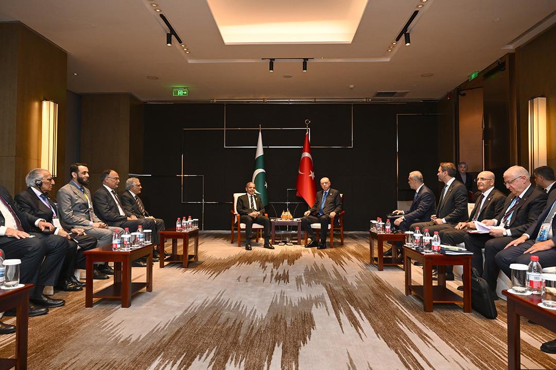 Cumhurbaşkanı Erdoğan, Çin de temaslarına başladı: Cinping ile görüşmede mutabakata vardılar 4