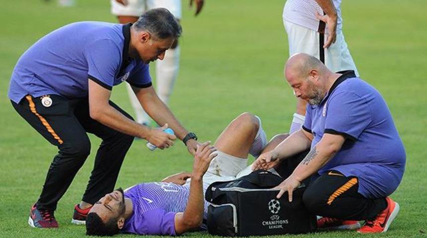 Galatasaray'da Belhanda şoku