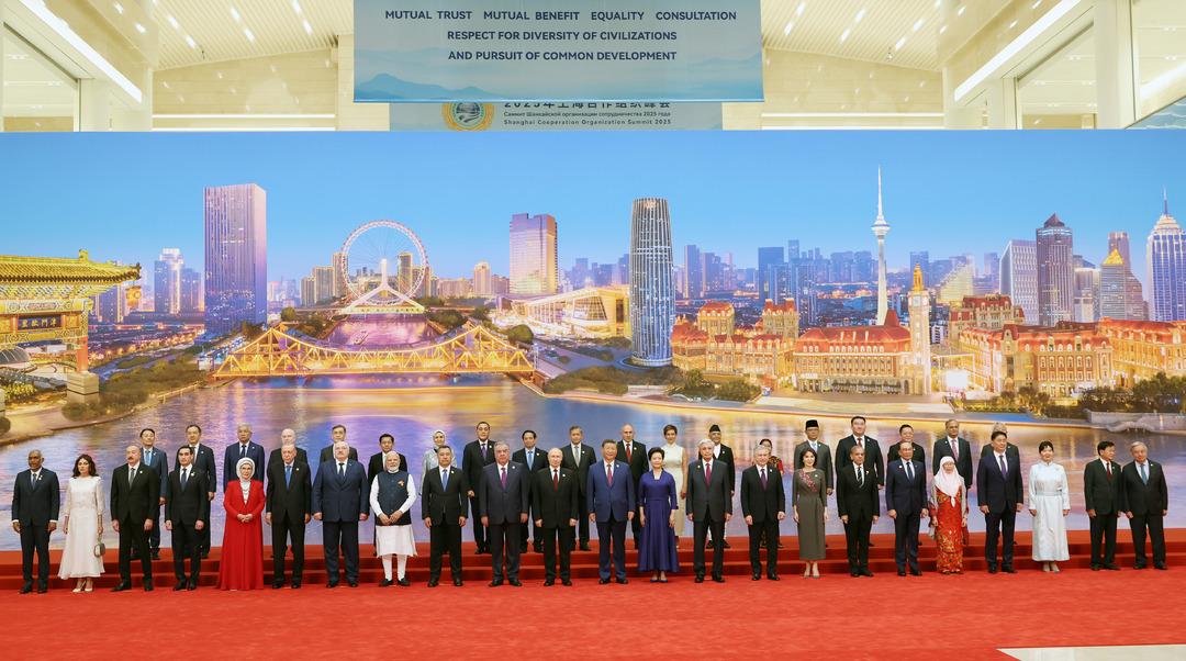 Cumhurbaşkanı Erdoğan, Çin de temaslarına başladı: Cinping ile görüşmede mutabakata vardılar 5