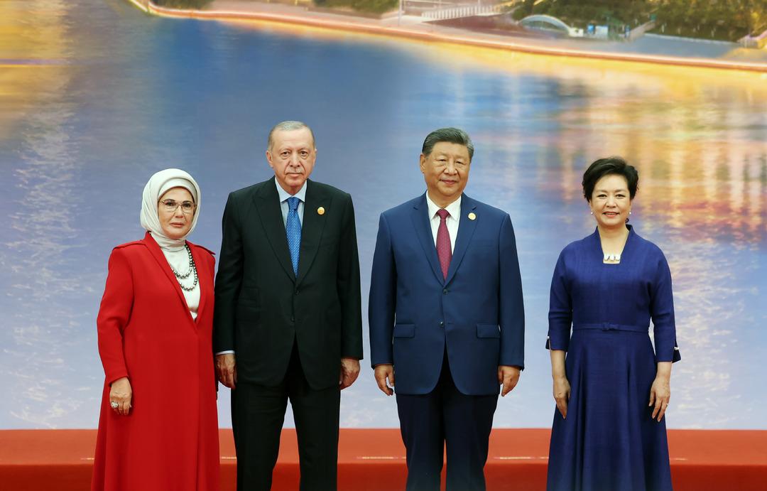 Cumhurbaşkanı Erdoğan, Çin de temaslarına başladı: Cinping ile görüşmede mutabakata vardılar 8