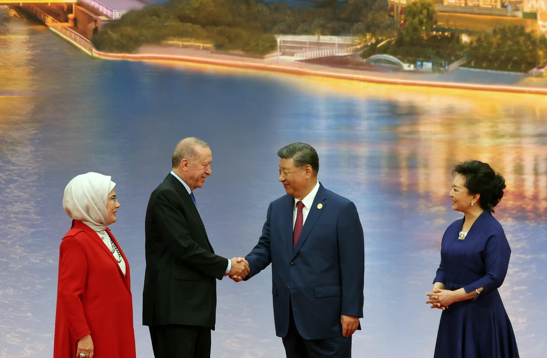 Cumhurbaşkanı Erdoğan, Çin de temaslarına başladı: Cinping ile görüşmede mutabakata vardılar 9