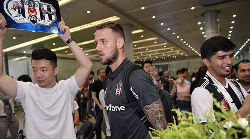 Beşiktaş &Ccedil;in'e ulaştı