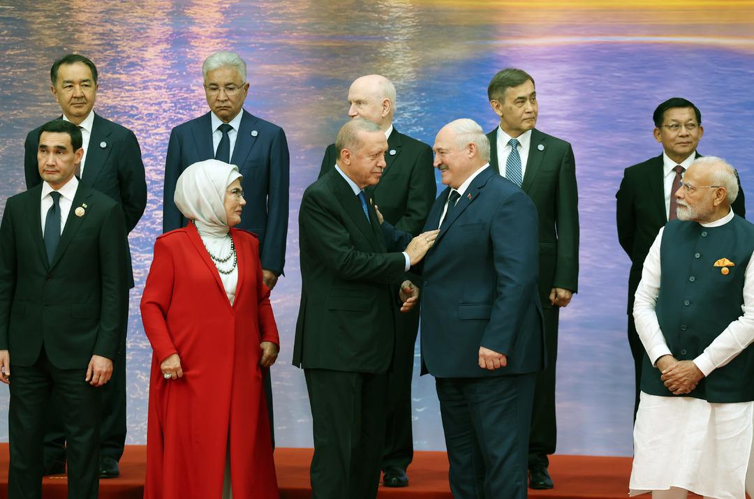 Cumhurbaşkanı Erdoğan, Çin de temaslarına başladı: Cinping ile görüşmede mutabakata vardılar 7